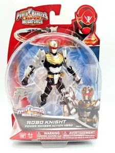 Figura de acción Power Rangers Super Megaforce Robo Knight héroe 5" - Imagen 1 de 3