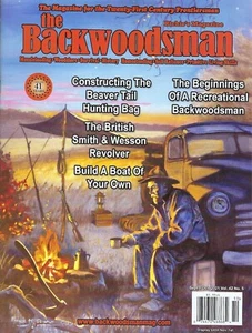 The Backwoodsman    September / October 2021  Vol 42 #5 - Picture 1 of 1