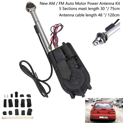 Kit de mástil de radio AM FM antena de alimentación antena para Mazda 626 929 MX6 RX7 Millenia MPV Foto 1 de 4