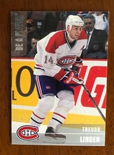 1999-00 ITG Be A Player Memorabilia Silver #194 Trevor Linden /1000