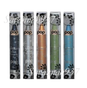 Pop Beauty Glitter Stix Eye Shadow Liner Crayon Pencil - NIB - Pick Your Color - Picture 1 of 34