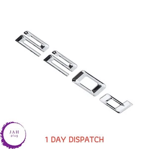 220d CROMO TAPA MALETERO MALETERO INSIGNIA EMBLEMA LETRAS PARA BMW SERIE 2 - Imagen 1 de 3