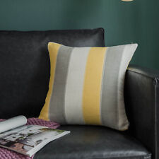 1pc Stripe Sofa Throw Square Pillowcase Cushion Cover Pillow Case Modern Decor