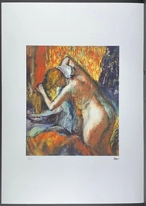 EDGAR DEGAS * 50 x 70 cm * signed lithograph * limited # 121/300 - Picture 1 of 5