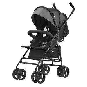 VEVOR Passeggino Leggero con Ombrello Passeggino per Bambini Grigio Scuro/Nero - Photo 1/12