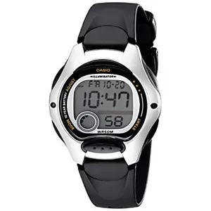 Casio Women' Sports Digital Chronograph Watch Luminous Water Resist LW200-1A - Picture 1 of 3