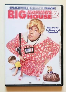Big Mommas House 2 DVD Comedy Crime 2006 PG13 Martin Lawrence Free Shipping - Picture 1 of 3