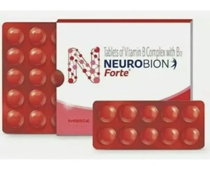 UK SELLER Neurobion Forte Vitamin B Complex With B12 - 30 tablets - Picture 1 of 1