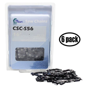 6X 16" Semi Chisel Saw Chain for Echo CS310 Chainsaws - Picture 1 of 1