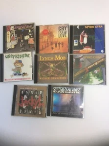 Metal Rock CD Lot Lynch Mob, Spyro Gyro, Ugly Kid Joe, Scorpions - Bild 1 von 5