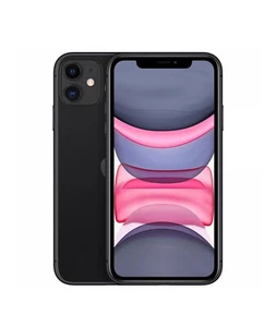APPLE iPhone 11 64 Go Noir (Déverrouillé) état Moyen - Photo 1/10