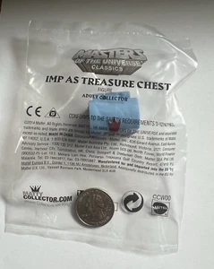 SDCC 2014 Masters of the Universe Classics 1" Imp Treasure Chest Figure MOTU LE* - Picture 1 of 7