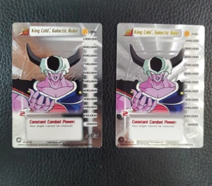 1x MP King Cold HT Hi-Tech Starter Trunks Saga Dbz Ccg Score - Picture 1 of 7