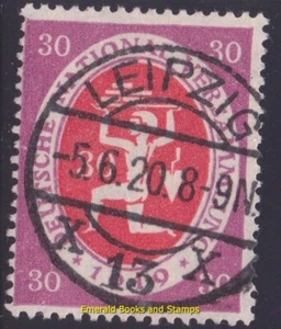 EBS Germany 1919 National Assembly - Nationalversammlung - Mi. 110 b - Used (u1 - Picture 1 of 1