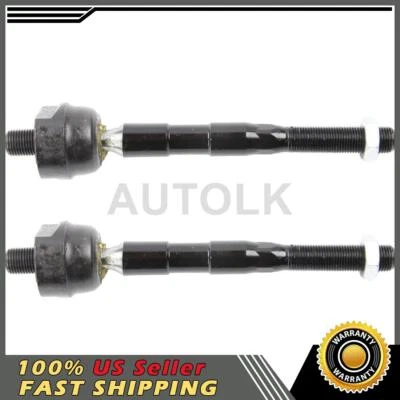 Inner Tie Rod Ends Fits 2001 2002 2003 2004 2005 2006 Mitsubishi Montero - Image 1 of 4