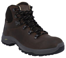 Hi-Tec Mens Walking Boots Ravine Pro Leather Breathable Waterproof Lace Ups 7-12