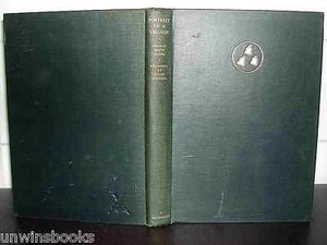 FRANCIS BRETT YOUNG: Portrait of a Village 1st Ed HARDBACK 1937 WORCESTERSHIRE F - Picture 1 of 1