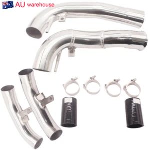 For 2.7L Allroad Audi RS4 RS6 B5 A6 Allroad Turbo Inlet Pipes S4 Silicone - Bild 1 von 8