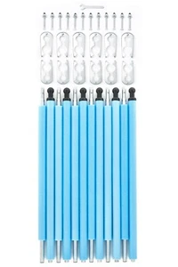 SkyBound Universal Ersatz Gehäuse Pole und Hardware - Set 6 Pole - Bild 1 von 25