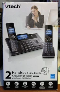 VTech DS6251-2 DECT 6.0 Expandable Cordless Phone System Answering System - NEW - Picture 1 of 3