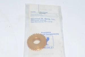 NUOVO Winfred M. Berg Pignone 200-7042-S 32C6-30 Ingranaggio Ottone  - Foto 1 di 3