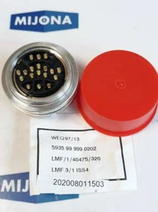 WEALD ELECTRONICS WEQ97 13 LMF 1 40475 320 LMF 3 1 ISS4 5935 99 999 0202 - Imagen 1 de 7