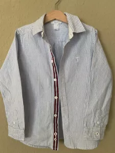 Jacadi Paris Hemd aus Oxfordstoff, 7J, 122 - Bild 1 von 3