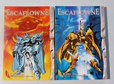 THE VISION OF ESCAFLOWNE by Katsu Aki Tokyopop Manga Lot of 2 1st Edition Books