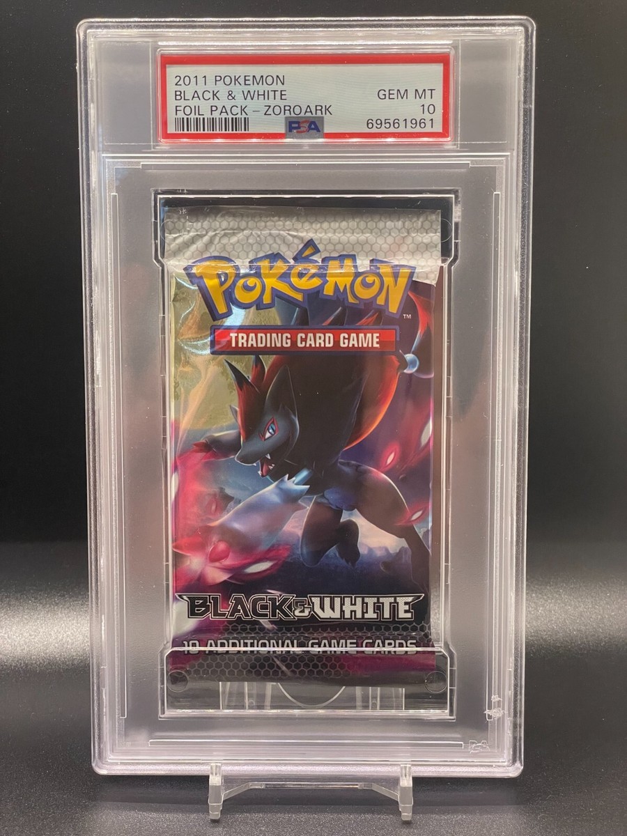 Pokémon TCG Black & White Sealed Collectible Card Game Packs Pokémon TCG Black & White Sealed Collectible Card Game Packs