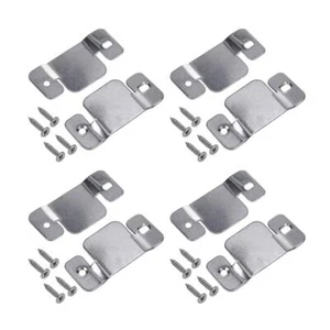 Universal Metal Sectional Sofa Interlocking Furniture Connector Fastener Bracket - Picture 1 of 4