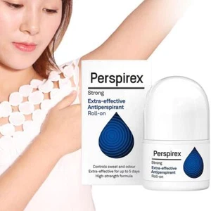 Perspirex Fuerte Extra - Efectivo Antitranspirante Roll on Alta Resistencia - Imagen 1 de 12