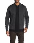 NWOT Mens XXL The Good Man Brand Gray French Terry Bomber Jacket msrp $228
