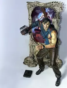 EVIL DEAD Army of Darkness ASH 6" Action Figure Loose, incomplete McFarlane Toys - Picture 1 of 3