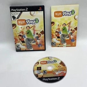 PS2 Eye Toy Play 2 Tested & Working With Manual PlayStation - Bild 1 von 6