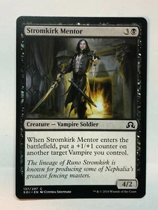 MTG Stromkirk Mentor Shadows Over Innistrad 137/297 Regular Common - Picture 1 of 1