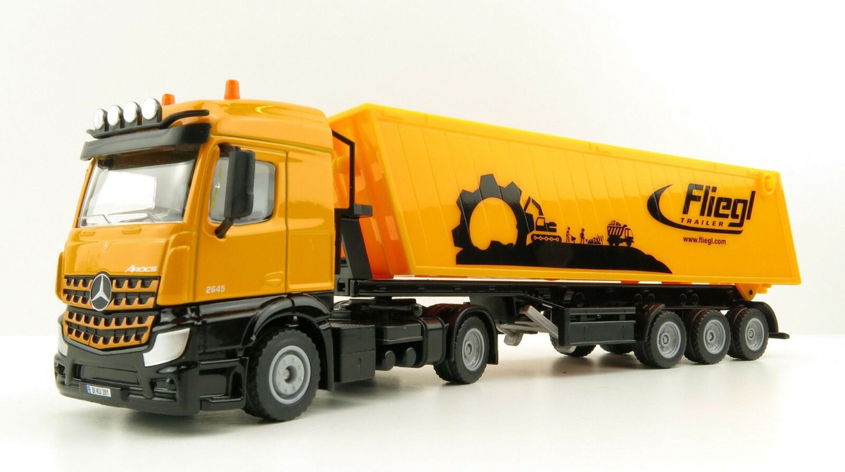siku ミニカー　Mercedes-Benz ACTROS メルセデスベンツ Siku メルセデス・ベンツ アクトロス 車両運搬車 キャリアカー