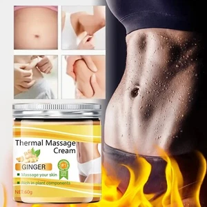 Cellulite Slimming Gel Hot Cream Burner Slimming Whole Body Belly Burning Cream - Picture 1 of 11