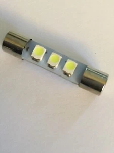 NEW 8 VOLT WHITE LED FUSE LAMP MOD UPGRADE Marantz Pioneer Order Qty You Need - Picture 1 of 2