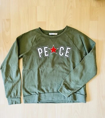 Peace Sweatshirt von C&C California / Gr. S - Bild 1 von 4