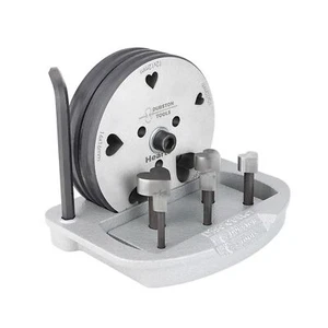 Durston Heart Shape Disc Cutter Jeweller's Hearts Cutting Tool 5 Sizes - Picture 1 of 3