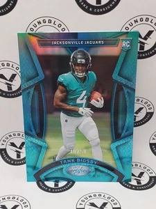 Tank Bigsby #105 2023 Panini Certified Teal Mirror Parallel 40/50 RC - Picture 1 of 2