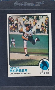 1973 Topps #036 Steve Barber Angels EX/MT *4398 - Picture 1 of 1