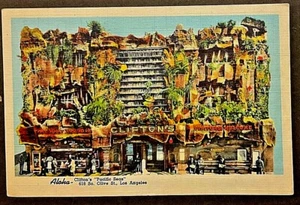 Los Angeles CA Clifton's Pacific Seas  618 S. Olive Street Los Angeles - Picture 1 of 2
