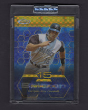 2003 TOPPS FINEST GOLD X-FRACTOR REFRACTOR #54 CARLOS BELTRAN GEM MINT SP #/199