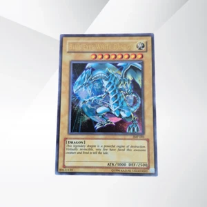 Yugioh JMP-001 Blue-Eyes White Dragon UR Shonen Jump Promo Yu-Gi-Oh! - Picture 1 of 7