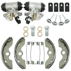 M MATI Front Brake Wheel Cylinders & Shoes for Honda FourTrax 300 TRX300 2x4 ... - Picture 1 of 6