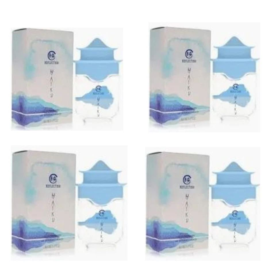 Avon Mujer Fragancia Perfume Spray HAIKU Reflejos 1.7oz (PAQUETE DE 4) Foto 1 de 1
