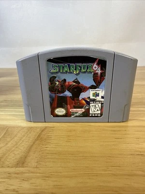 Nintendo 64 Game Starfox 64 Cartridge - Image 1 of 3