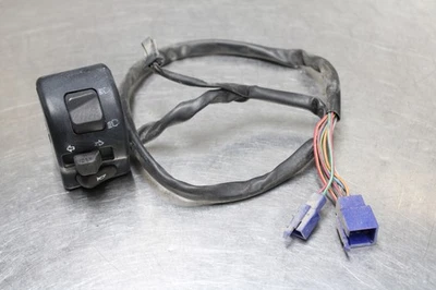 12-23 KAWASAKI VULCAN 900 CUSTOM LEFT CLIP ON HANDLE HORN SIGNALS SWITCH - Imagem 1 de 4