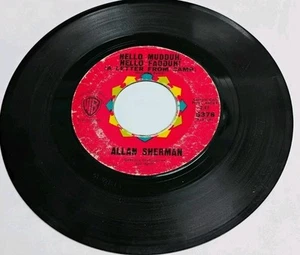ALLAN SHERMAN-HELLO MUDDUH. HELLO FADDUH! A LETTER FROM CAMP/(RAG MOP) RAT FINK - Picture 1 of 4